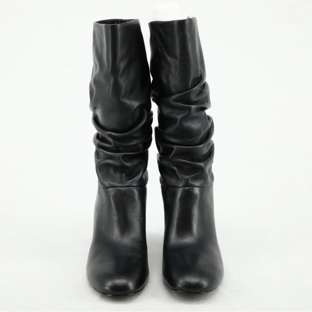 Via Spiga Black Leather Women's Boots